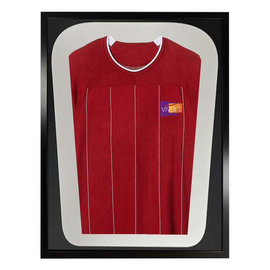 Vivarti DIY Tapered 3D Mounted Sports Shirt Display Black Frame