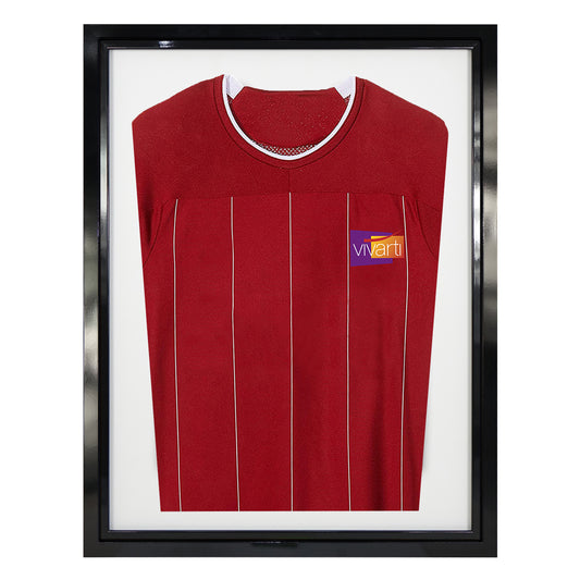 Vivarti DIY Tapered Standard Sports Shirt Display Black Frame