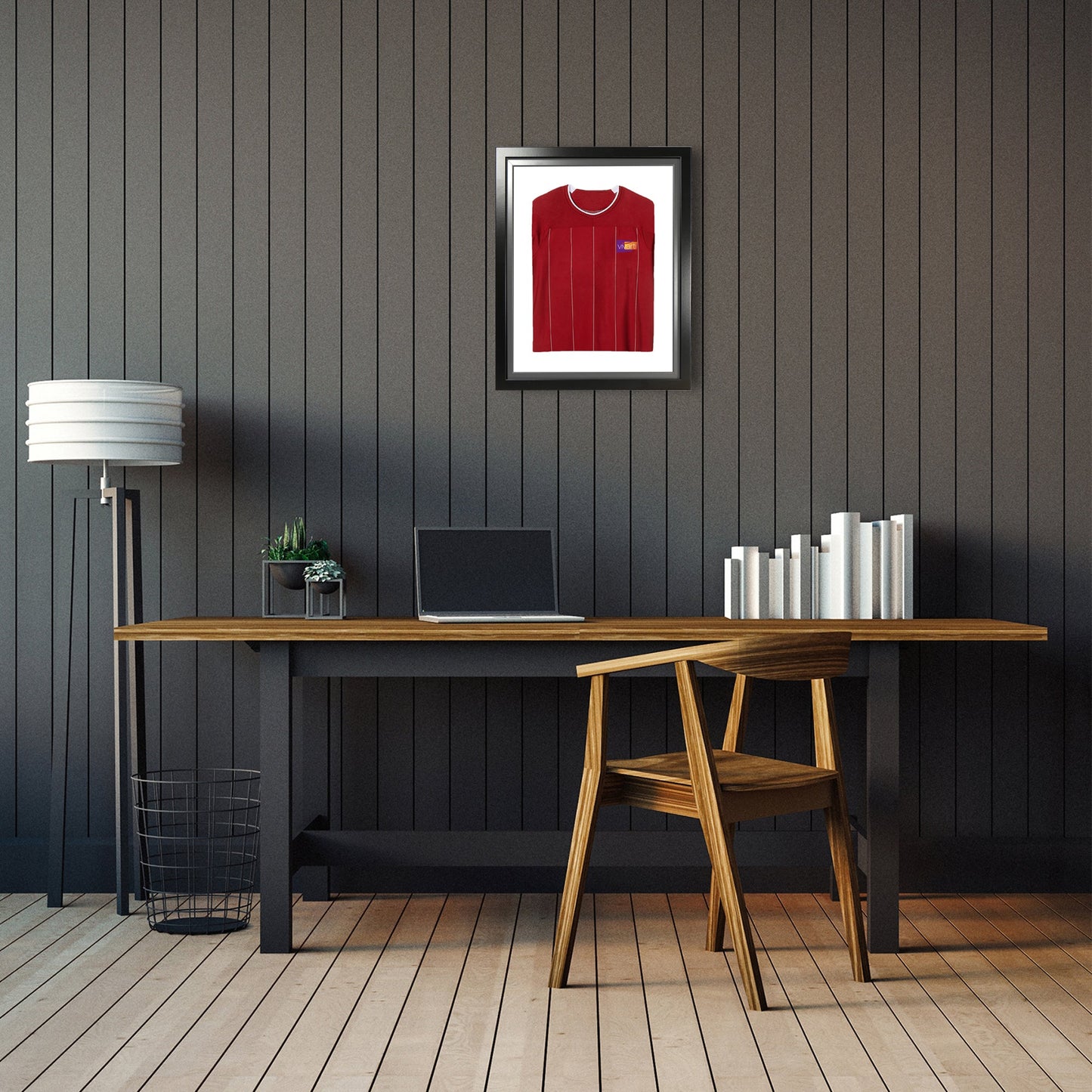 Vivarti DIY Sports Shirt Standard Black Frame