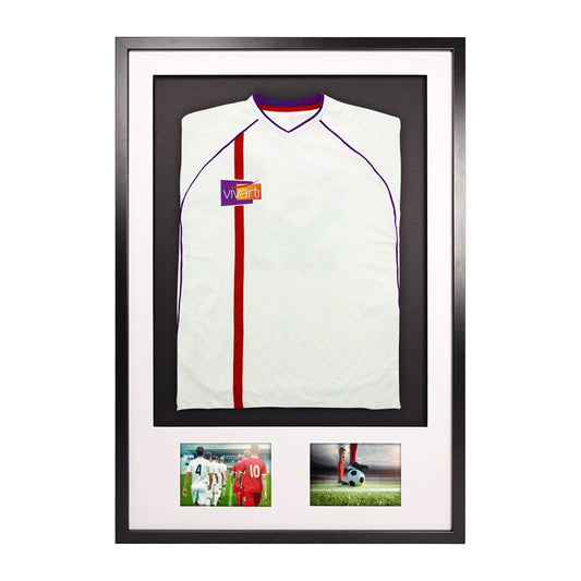 Vivarti DIY Sports Shirt 3D + Double Aperture Black Frame