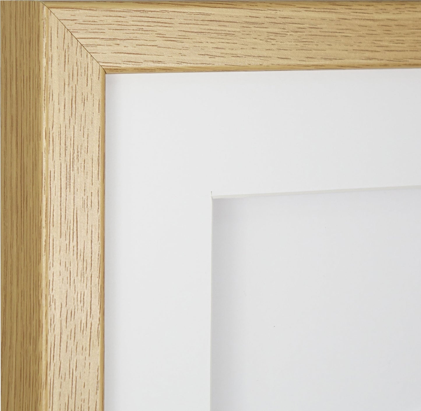 Sports Shirt Display 3D Oak Frame