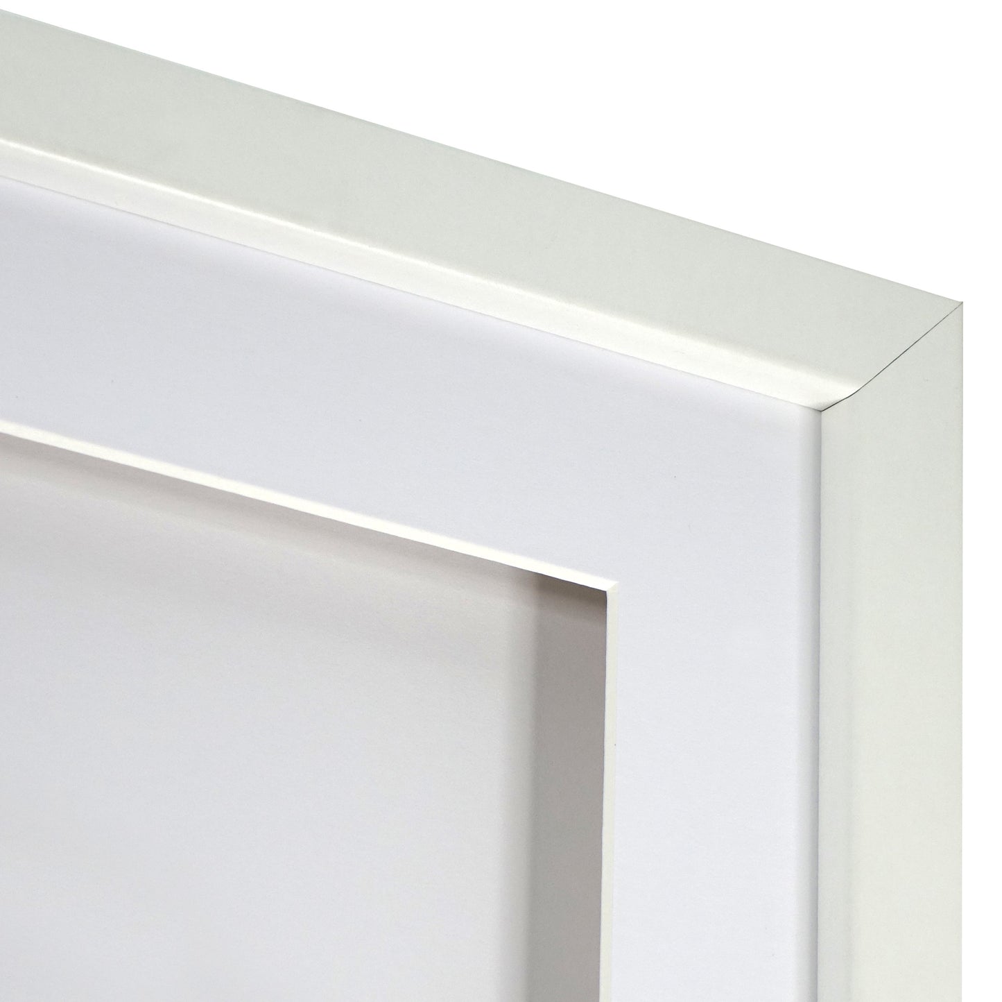 Sports Shirt Display 3D + Double Aperture White Frame