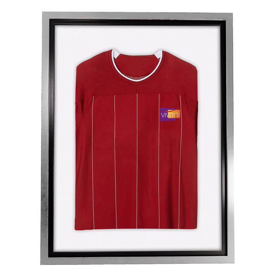 Vivarti DIY Standard Sports Shirt Display Silver Frame