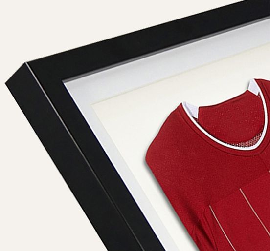 How to use our home sports shirt framing kit