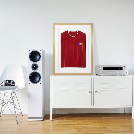 A Gift That Means Something: Frame a Favourite Shirt