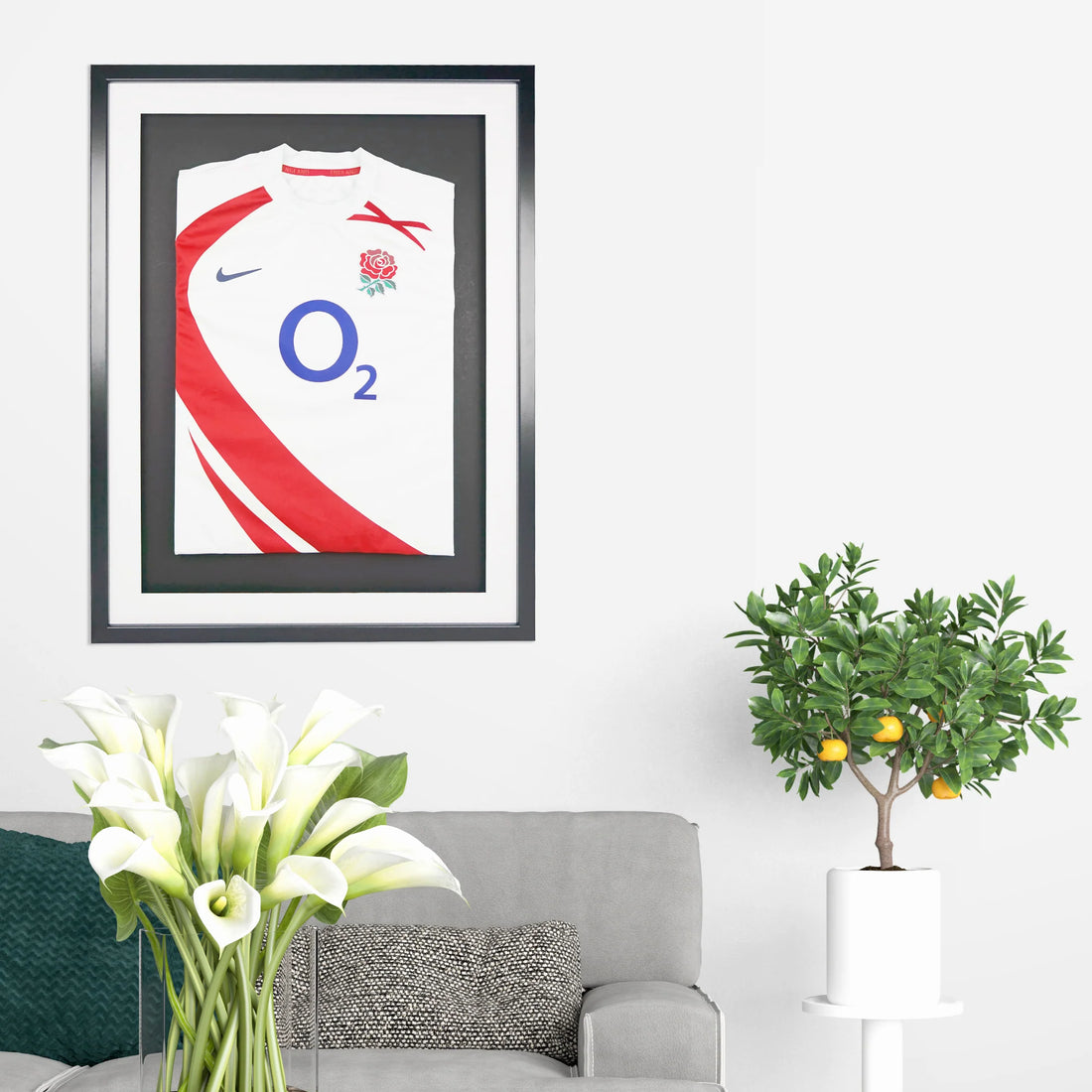 Buying a Sports Shirt Framing Kit