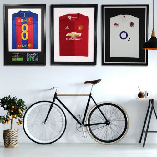 Sports Shirt Framing Kits for Football Clubs