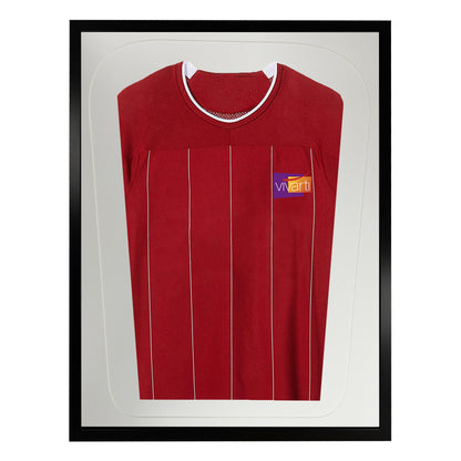 Vivarti DIY Tapered 3D Mounted Sports Shirt Display Black Frame