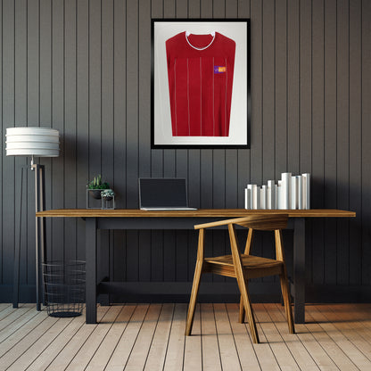 Vivarti DIY Tapered 3D Mounted Sports Shirt Display Black Frame