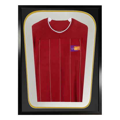 Vivarti DIY Tapered 3D Double Mounted Sports Shirt Display Black Frame