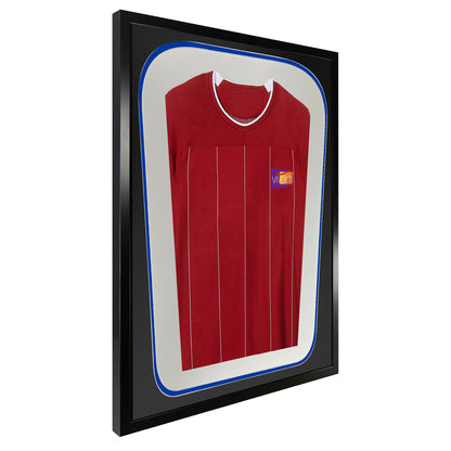 Vivarti DIY Tapered 3D Double Mounted Sports Shirt Display Black Frame