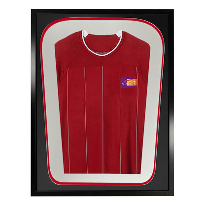 Vivarti DIY Tapered 3D Double Mounted Sports Shirt Display Black Frame