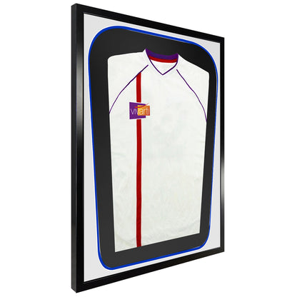 Vivarti DIY Tapered 3D Double Mounted Sports Shirt Display Black Frame