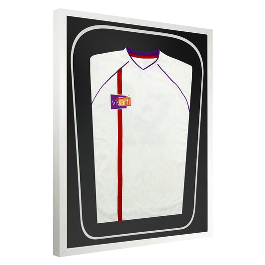 Tapered 3D Double Mounted Sports Shirt Display Frame