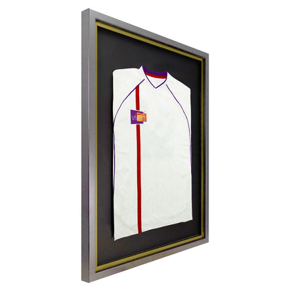 Vivarti DIY Standard Sports Shirt Display Silver Frame