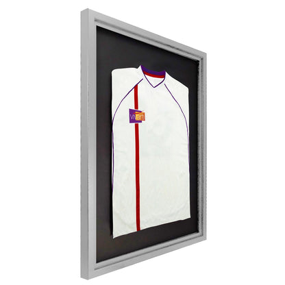 Vivarti DIY Standard Sports Shirt Display Silver Frame