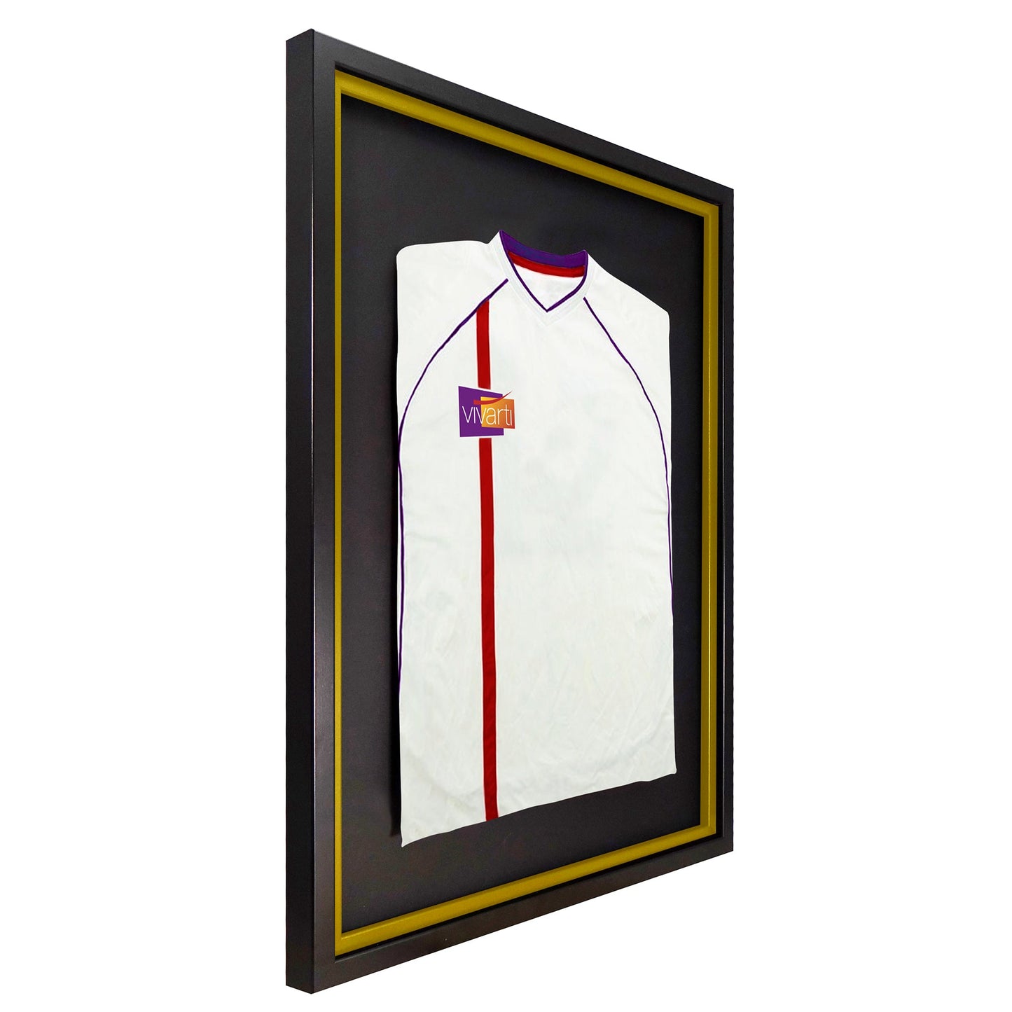 Vivarti DIY Sports Shirt Standard Black  Frame