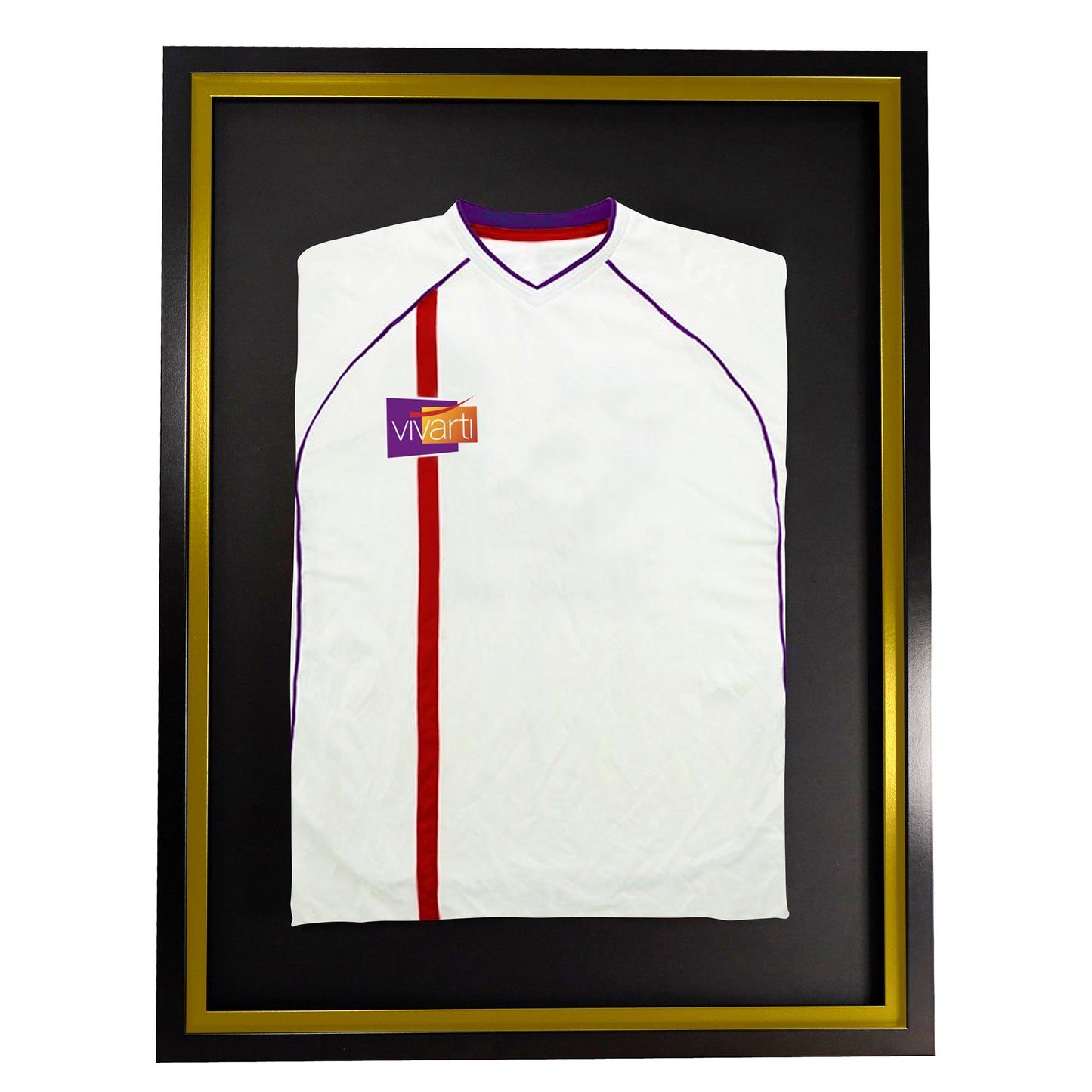 Vivarti DIY Sports Shirt Standard Black  Frame
