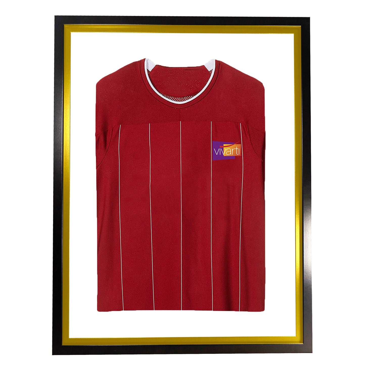 Vivarti DIY Sports Shirt Standard Black  Frame