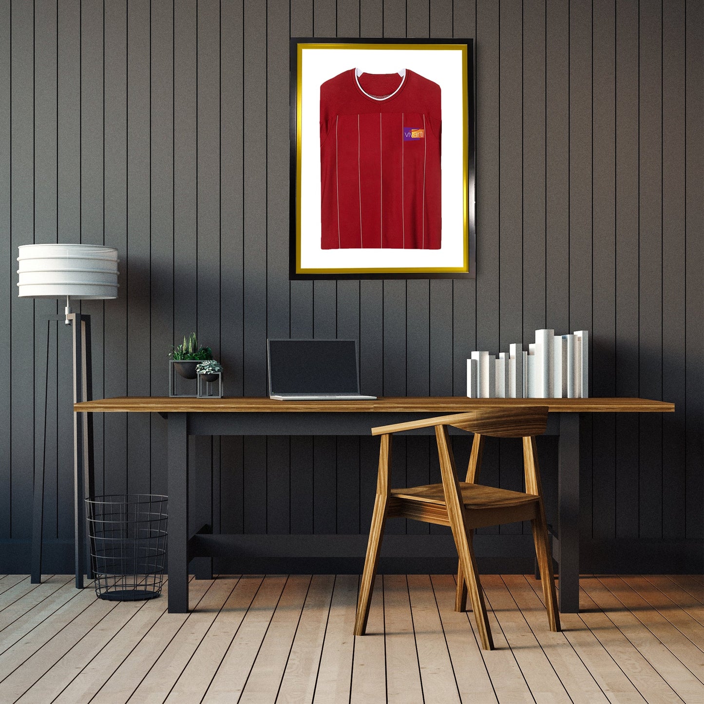 Vivarti DIY Sports Shirt Standard Black  Frame
