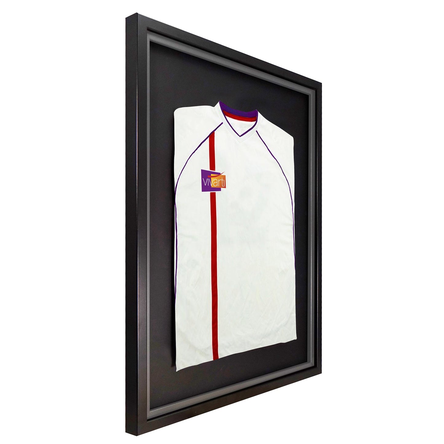 Vivarti DIY Sports Shirt Standard Black  Frame