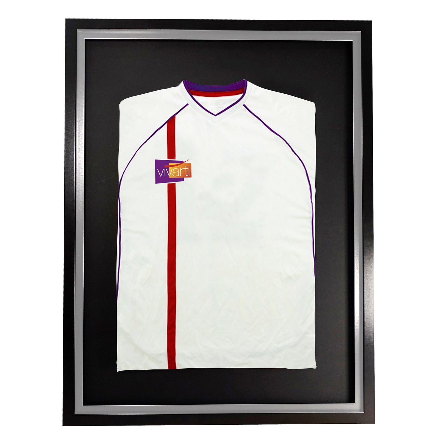 Vivarti DIY Sports Shirt Standard Black  Frame