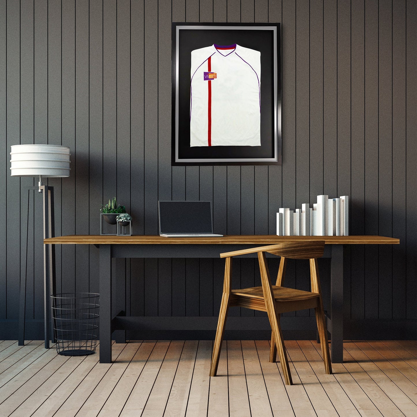 Vivarti DIY Sports Shirt Standard Black  Frame