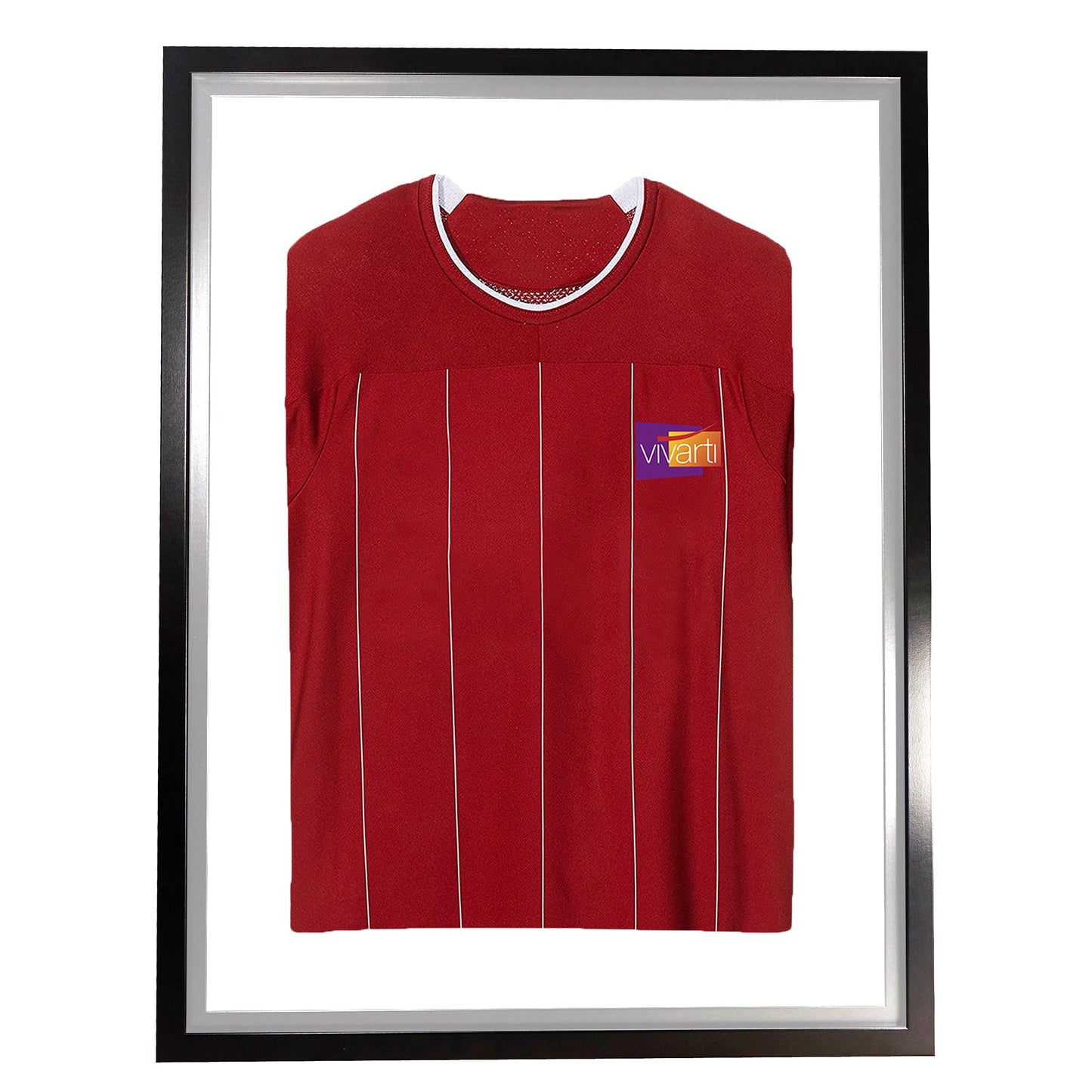 Vivarti DIY Sports Shirt Standard Black  Frame