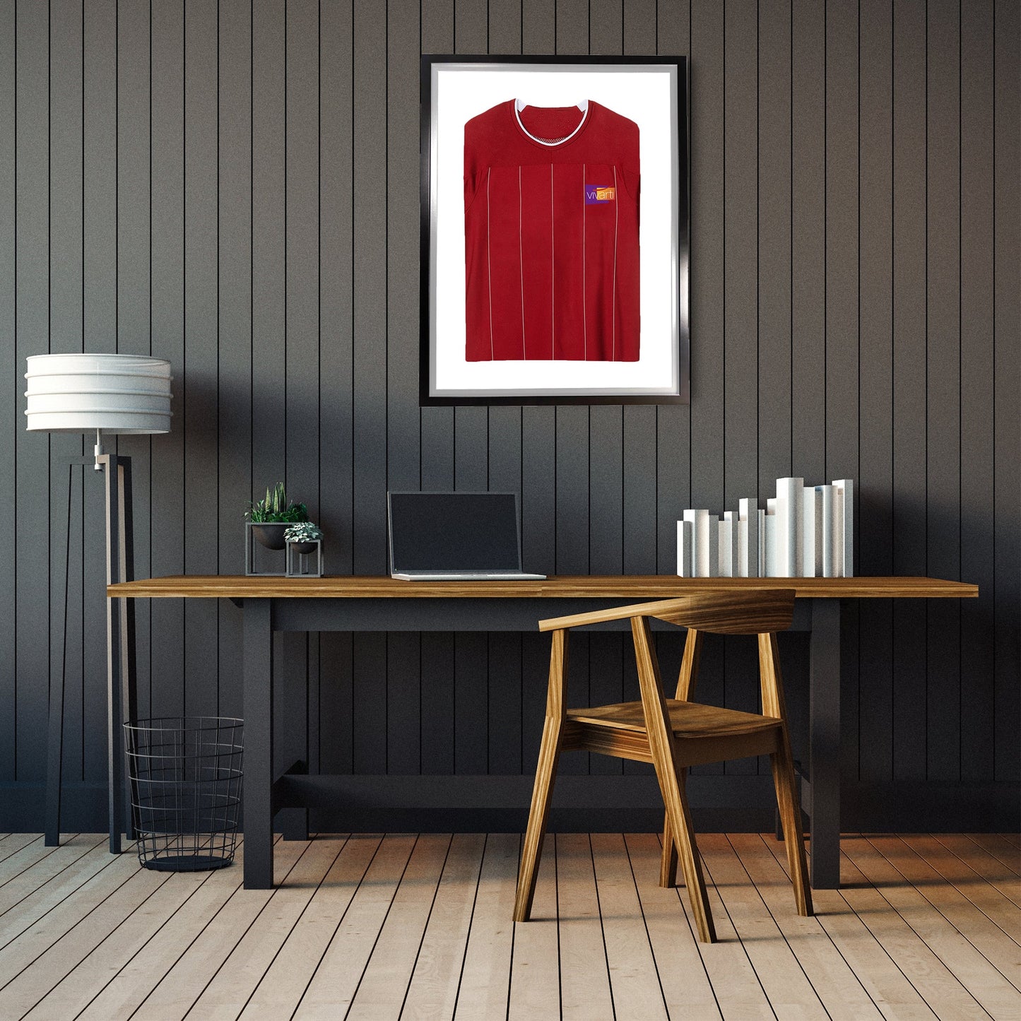 Vivarti DIY Sports Shirt Standard Black  Frame