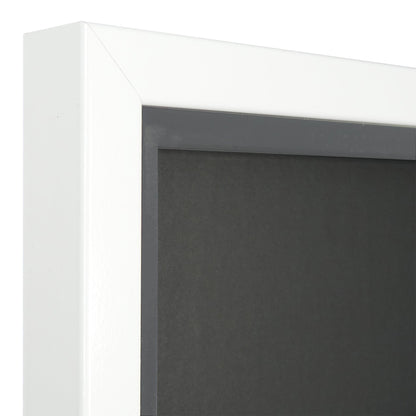 Vivarti DIY Sports Shirt Display Standard White Frame