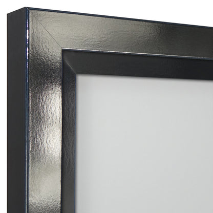 Vivarti DIY Tapered Standard Sports Shirt Display Black Frame