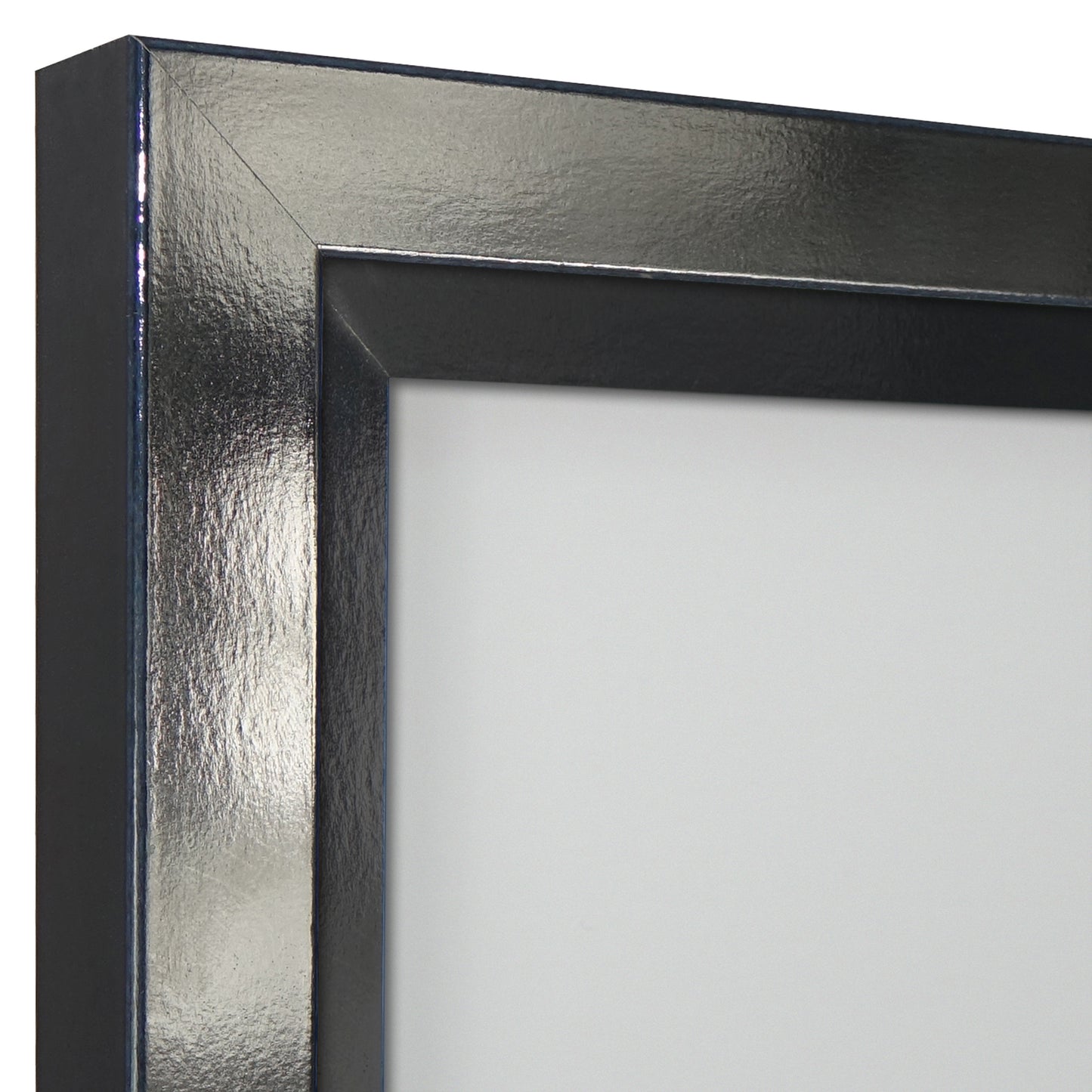 Vivarti DIY Tapered Standard Sports Shirt Display Gloss Black Frame