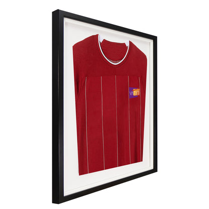 Vivarti DIY Tapered Standard Sports Shirt Display Gloss Black Frame
