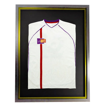 Vivarti DIY Standard Sports Shirt Display Silver Frame