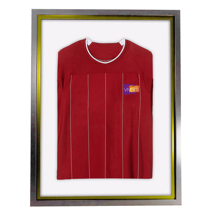 Vivarti DIY Standard Sports Shirt Display Silver Frame
