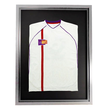 Vivarti DIY Standard Sports Shirt Display Silver Frame