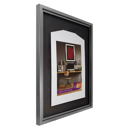 Vivarti DIY Standard Sports Shirt Display Silver Frame