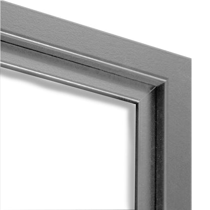 Vivarti DIY Standard Sports Shirt Display Silver Frame