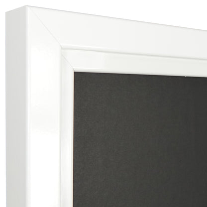 Vivarti DIY Tapered Standard Sports Shirt Display  Gloss White Frame