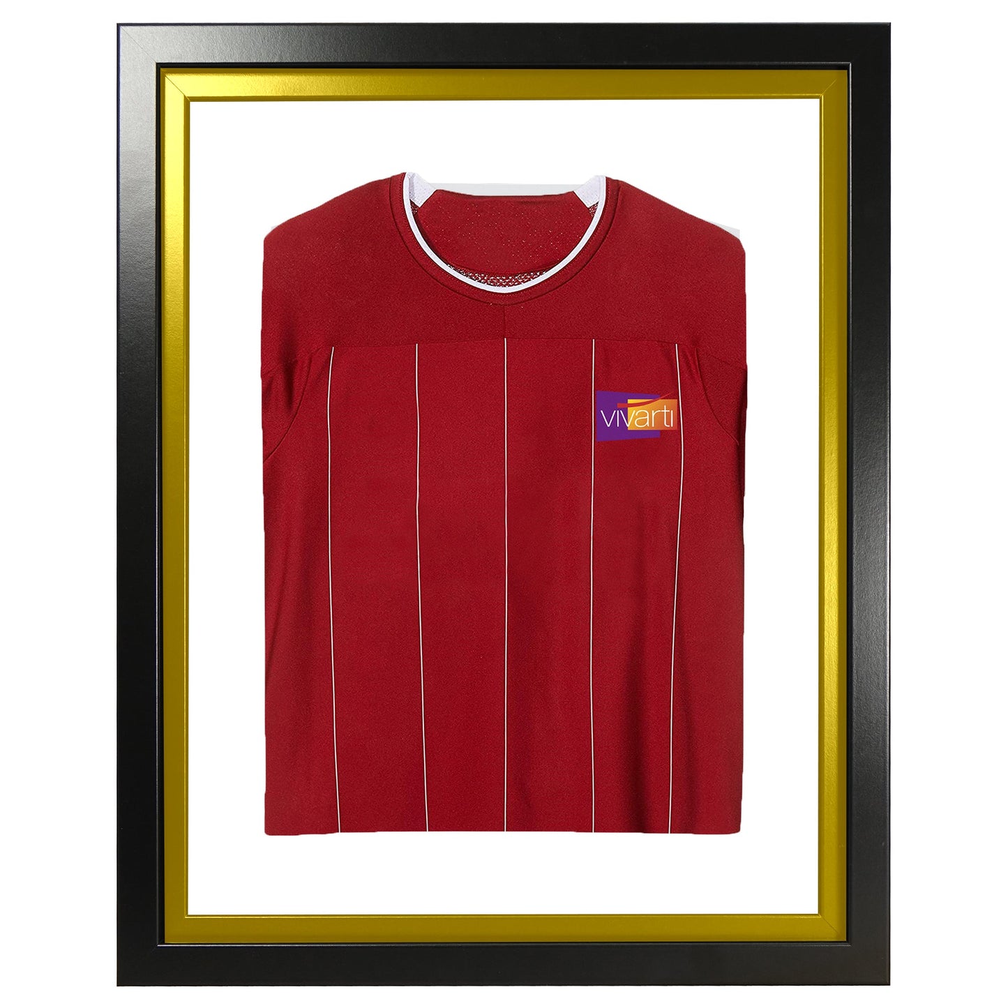 Vivarti DIY Sports Shirt Standard Black  Frame