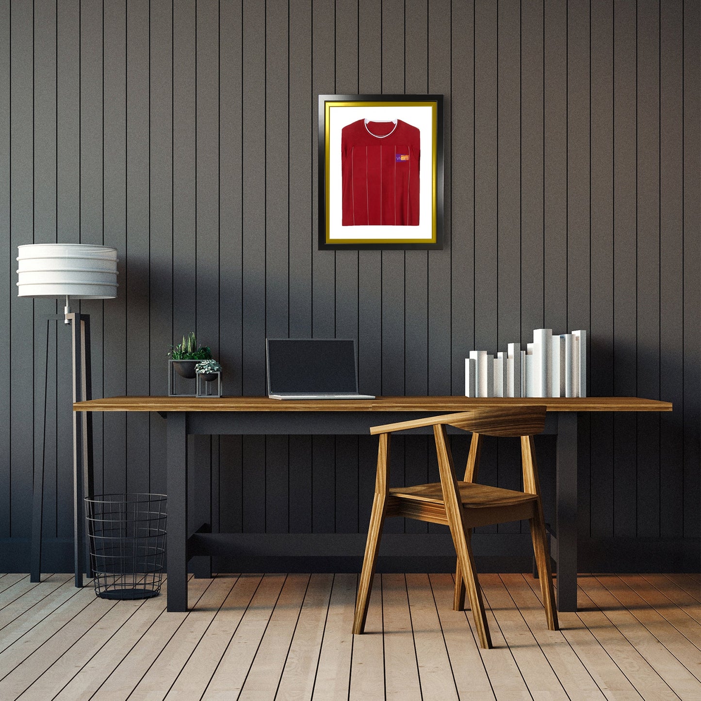 Vivarti DIY Sports Shirt Standard Black  Frame