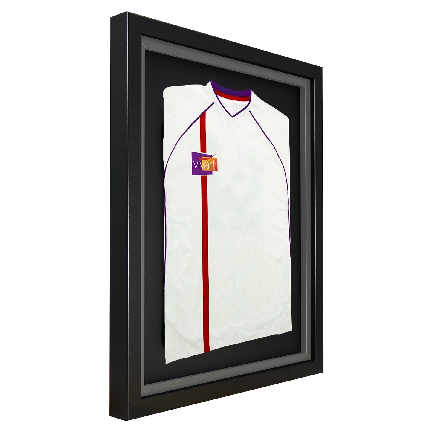 Vivarti DIY Sports Shirt Standard Black  Frame
