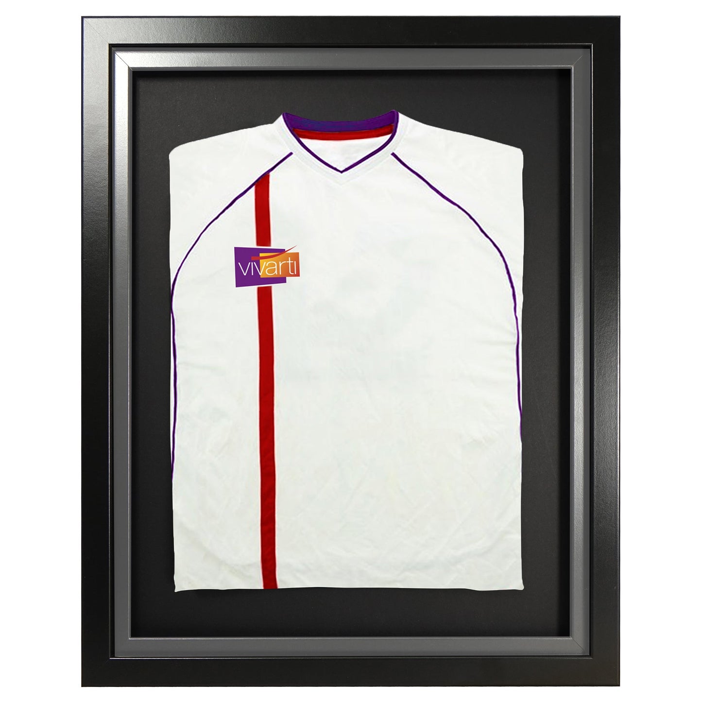 Vivarti DIY Sports Shirt Standard Black  Frame