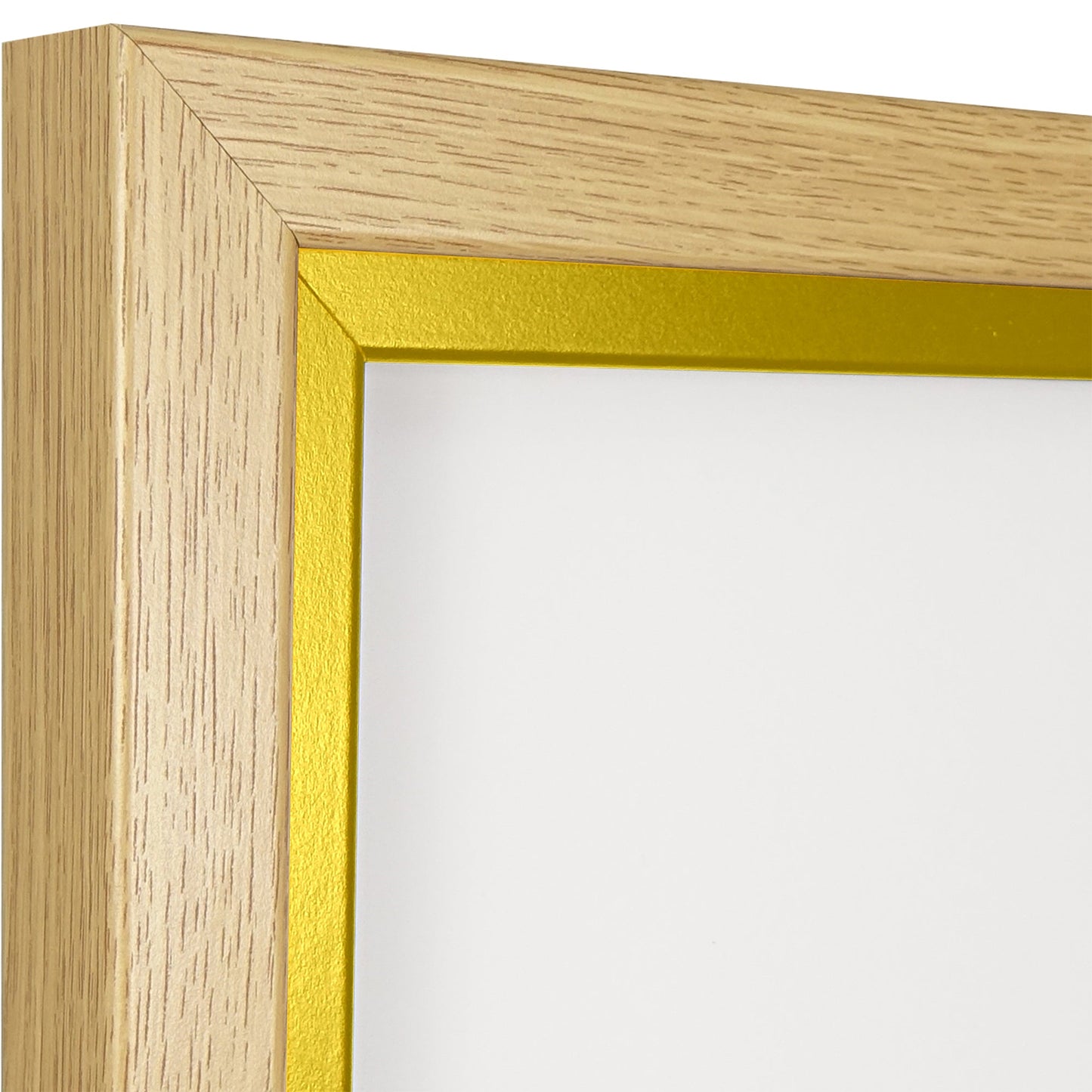 Vivarti DIY Sports Shirt Display Standard Oak Frame