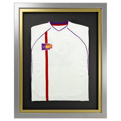 Vivarti DIY Standard Sports Shirt Display Silver Frame