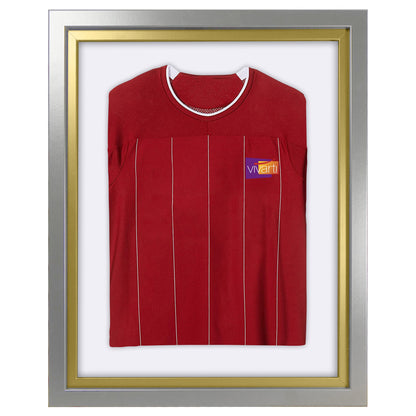 Vivarti DIY Standard Sports Shirt Display Silver Frame
