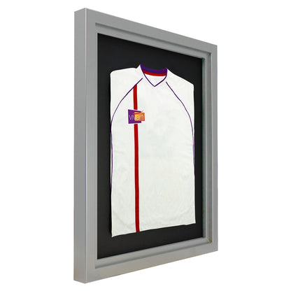 Vivarti DIY Standard Sports Shirt Display Silver Frame