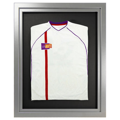 Vivarti DIY Standard Sports Shirt Display Silver Frame