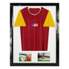 Vivarti DIY Tapered Sleeve 3D Mounted + Double Aperture Sports Shirt Display Black Frame