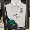 DIY Cricket shirt and cap framing kit with bespoke template